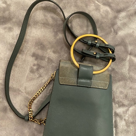 Chloe Faye Small Leather Bracelet Bag - Picture 3 of 5